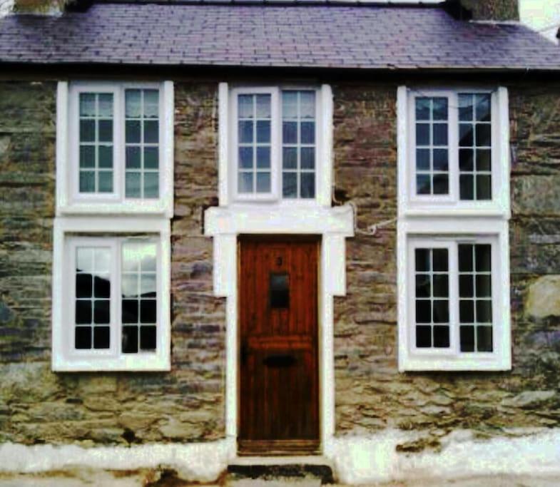 Snowdrop Stone Detached Cottage Talysarn Εξωτερικό φωτογραφία